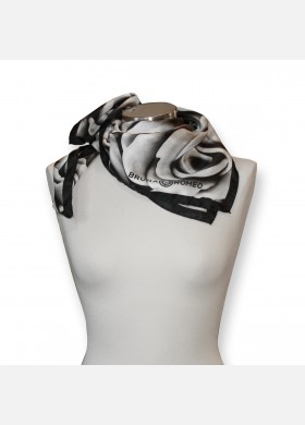 Silk Foulard Scarf