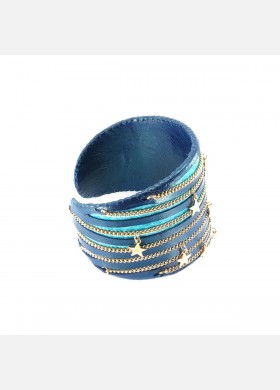 Stars and Stripes Cuff Bracelet