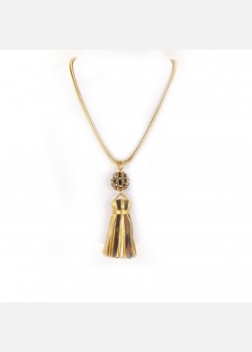 Fringe Tassel Necklace