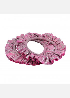 Ruffled Bangle Bracelet