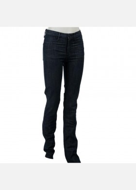 High Rise Slim Straight Leg Jeans