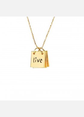 Destiny Tablet Necklace