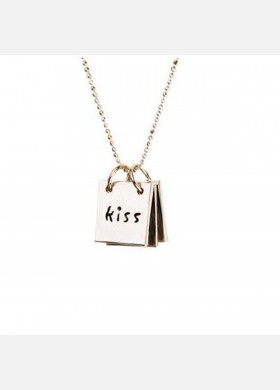Tattle Tablet Necklace