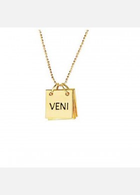 Triumph Tablet Necklace