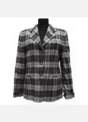 Plaid Blazer