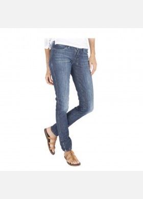 Zippered Skinny Jeans