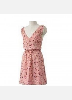 Pink Floral Sun Dress