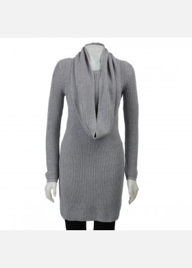 Long Ribbed Sweater