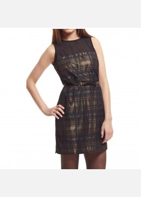 Plaid Top Dress