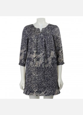 Snow Leopard Dress