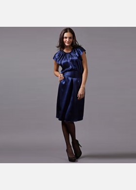 Silk Shift Dress