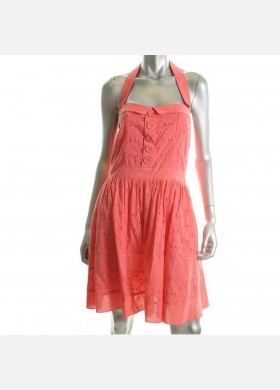 Eyelet Dress