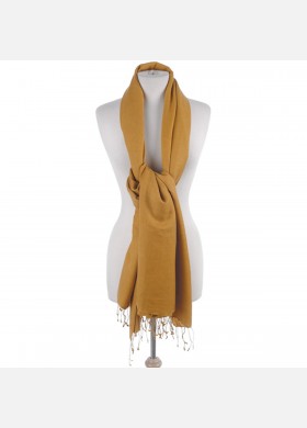 Pashmina & Silk Shawl