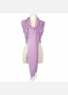 Pashmina & Silk Shawl