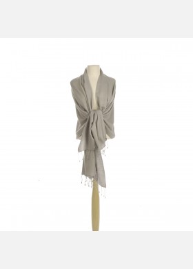 Pashmina & Silk Shawl