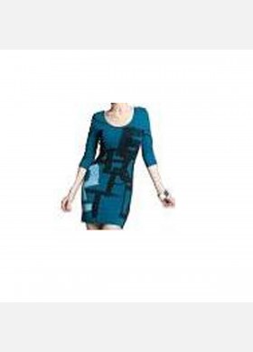 Fitted Scoop Dress