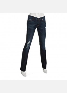 Sleek Straight Leg Jeans
