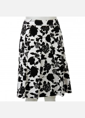 Collection Floral Print Skirt