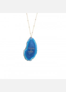 Agate Necklace