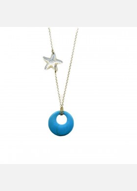 Starfish Necklace