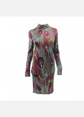 Jungle Pattern Dress