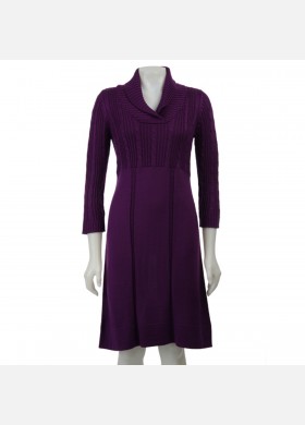 ASL Cable Knit Dress