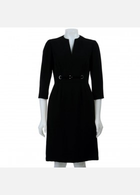 ASL Crepe Dress