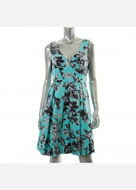  Floral Print Versatile Dress