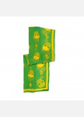 Skull & Heart Scarf