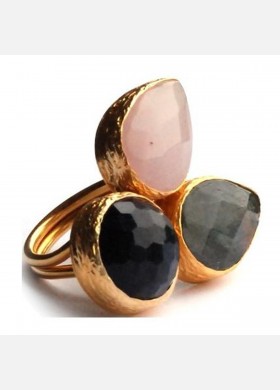 Three Stone Ring