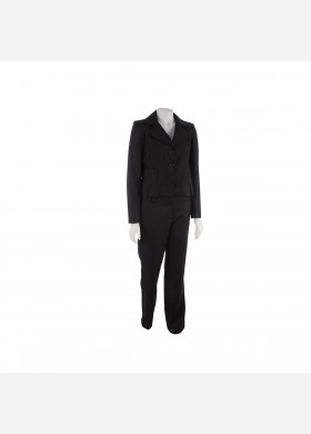 Black Pant Suit