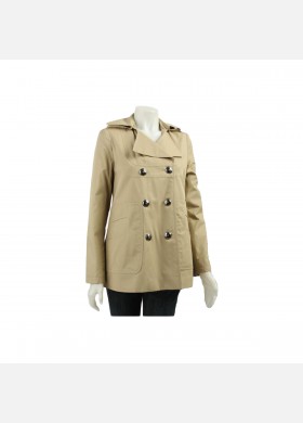 Hooded Raincoat