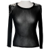 Bruna Romeo Black Tulle Top_254x336px